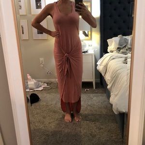 Young Fabulous & Broke Renata maxi dress size s